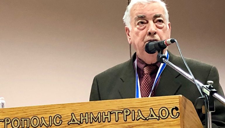 Τιμητική διάκριση στον Εκπαιδευτικό Χρήστο Ξενάκη