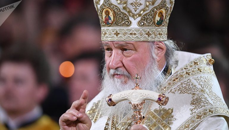 Μόσχας για σχίσμα στην Ουκρανία: “Δεν διαδίδεις τον λόγο του Θεού με βία”