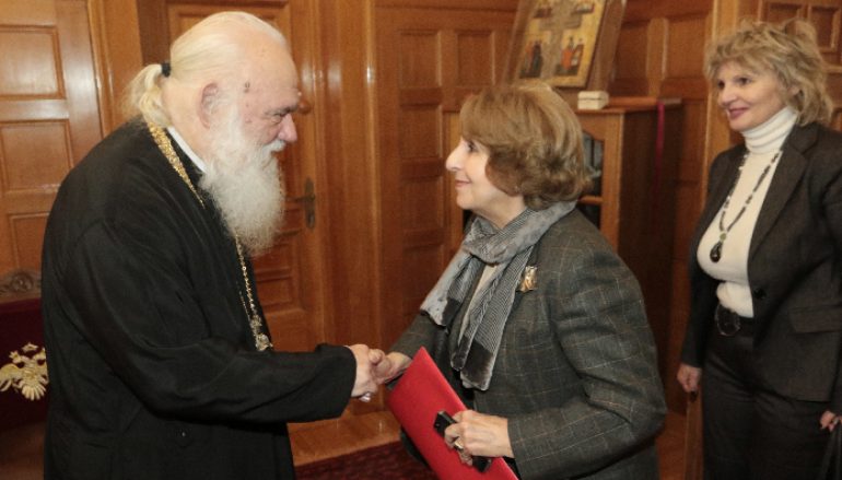 Στον Αρχιεπίσκοπο η επικεφαλής του Δικτύου Ισότητας Φύλων του ΚΙΝ.ΑΛ.