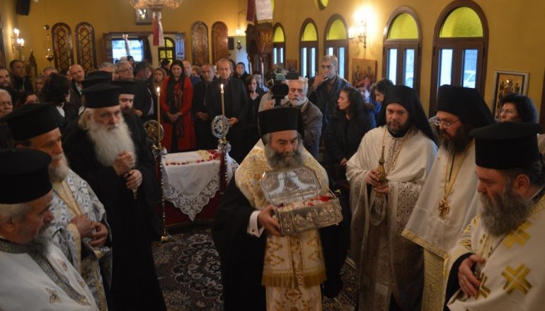 Το Γύθειο υποδέχθηκε Λείψανο του Αγίου Λουκά του Ιατρού