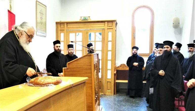 Ιερατική Σύναξη στην Ι. Μητρόπολη Εδέσσης
