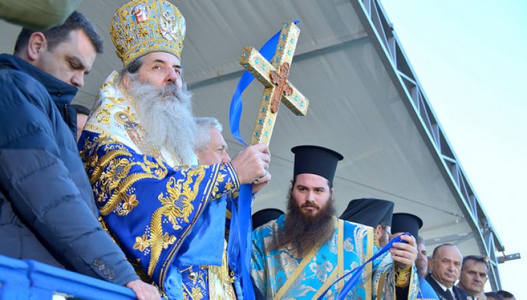 Η εορτή των Θεοφανείων στον Πειραιά