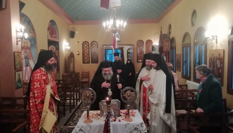 Θεία Λειτουργία και προσκύνηση του Λειψάνου του Αγ. Λουκά του Ιατρού στο Γύθειο