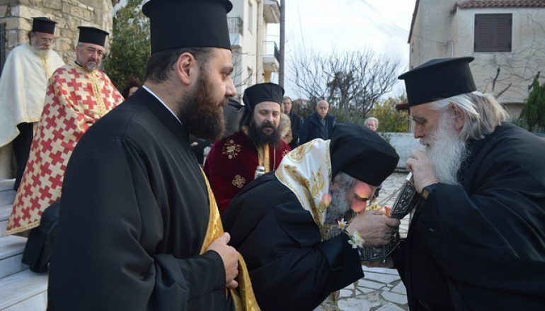 Το Λείψανο του Αγίου Λουκά του Ιατρού στην Μικρή Μαντίνεια
