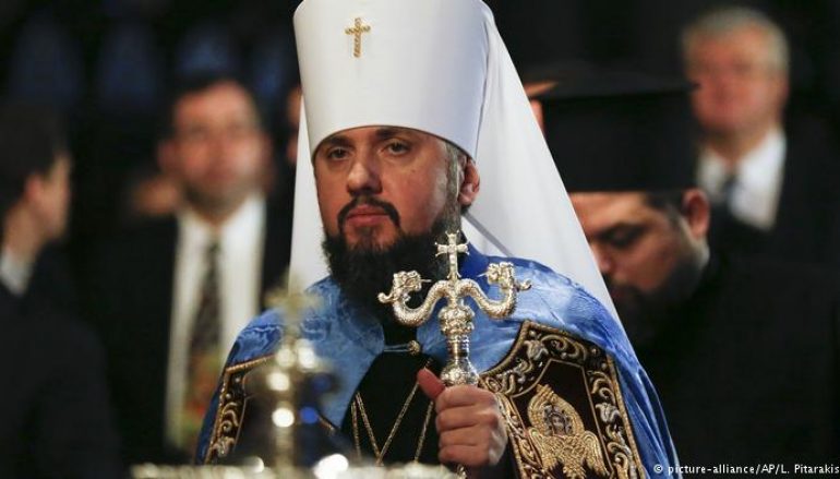 Η πρώτη συνέντευξη του Ουκρανίας Επιφανίου