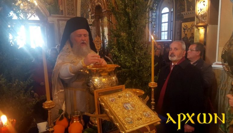 Η εορτή των Θεοφανείων στους Μολάους Λακωνίας