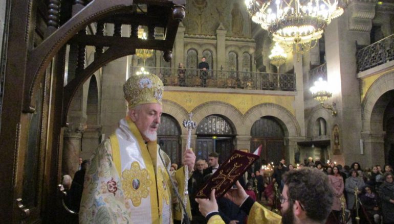 Πρωτοχρονιά στον Μητροπολιτικό Ιερό Ναό Αγίου Στεφάνου στο Παρίσι