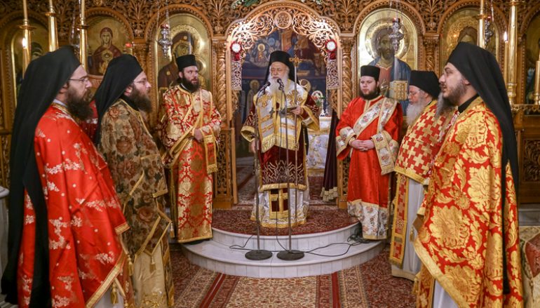 Μνημόσυνο για τον μακαριστό Αρχιεπίσκοπο Χριστόδουλο στην Βέροια