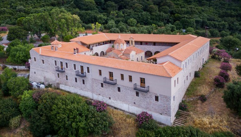 Εκοιμήθη ο Αρχιμ. Πανάρετος πρ. Ηγούμενος της Ι. Μ. Βουλκάνου