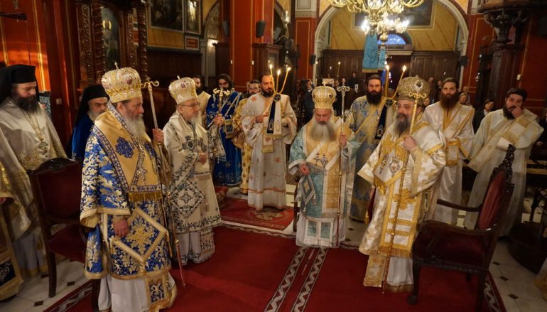 Λαμπρά τα Ονομαστήρια του Μητροπολίτη Κανάγκας Θεοδοσίου
