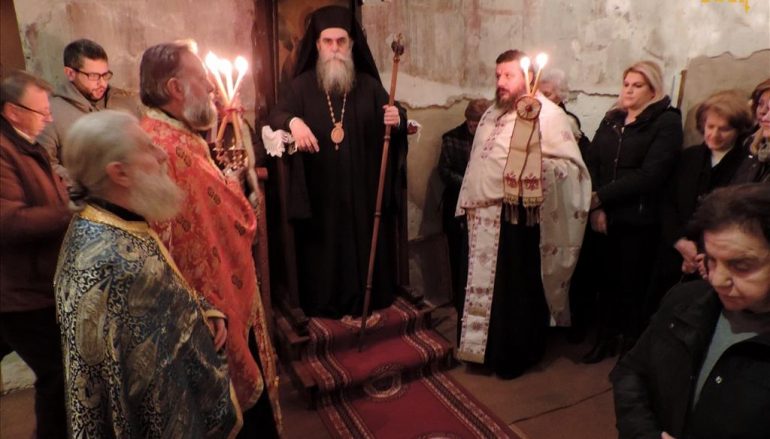 Αρχιερατικός Εσπερινός του Αγίου Βασιλείου στην Ι. Μ. Άρτης