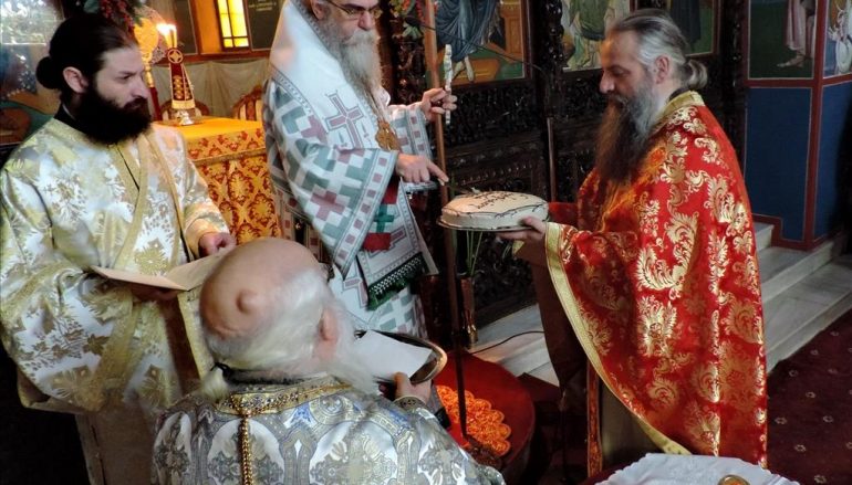 Πρώτη του νέου έτους στην Μητρόπολη Άρτης