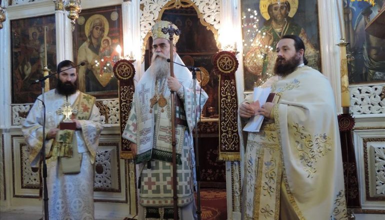 Κυριακή του Ζακχαίου στην Ενορία Αγίου Γεωργίου Πέτα Άρτης