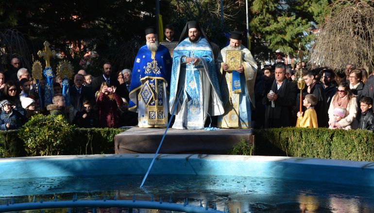 Ο εορτασμός των Θεοφανείων στην Τρίπολη