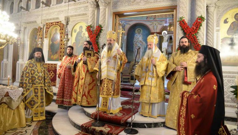Λαμπρά εορτάσθηκε η Επέτειος Επανακομιδής του Σταυρού του Αγίου Ανδρέα στην Πάτρα
