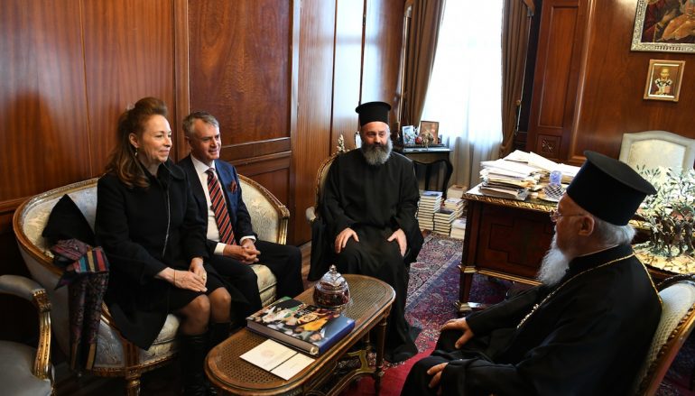 Διπλωμάτες του Καναδά και της Γερμανίας στο Φανάρι