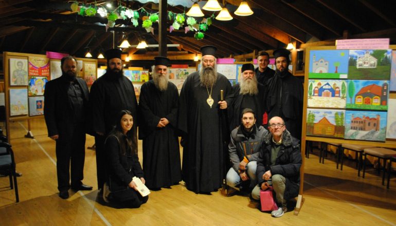 Παιδική έκθεση ζωγραφικής «Η Ενορία μου» από την Ι. Μ. Κίτρους