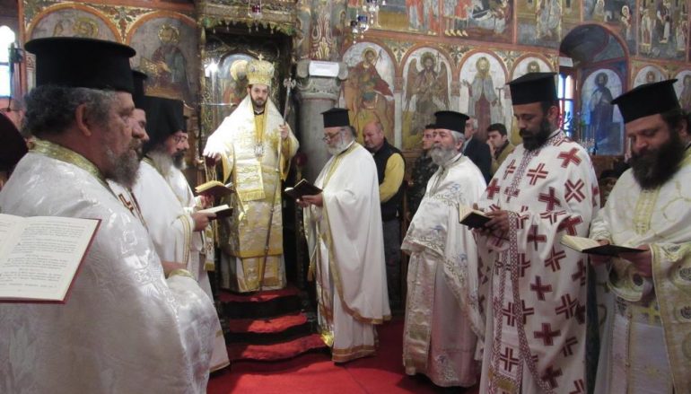 Το Ετήσιο Μνημόσυνο του μακαριστού Μητροπολίτη Σύμης Χρυσοστόμου