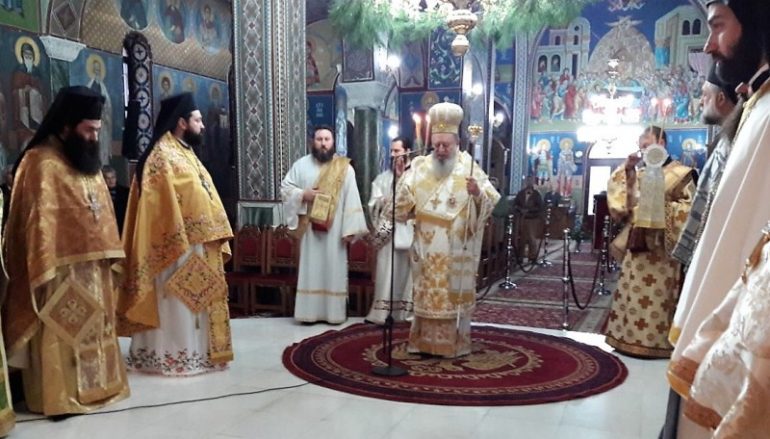 Η εορτή του Αγίου Θεοφυλάκτου στην γενέτειρά του την Χαλκίδα