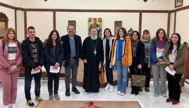 Ποιμαντική διακονία του Μητροπολίτη Χαλκίδος