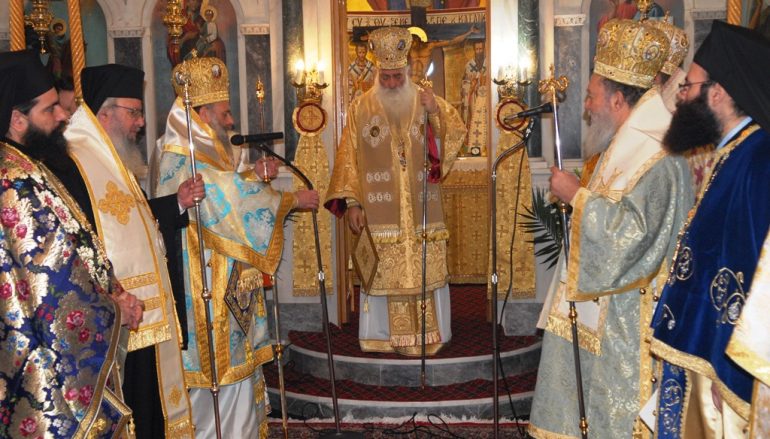 Πολυαρχιερατικό Συλλείτουργο στις Ροβιές της Βορείου Ευβοίας