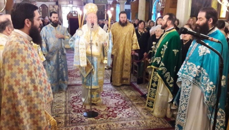 Λαμπρά εορτάσθηκε ο Τίμιος Πρόδρομος στην Χαλκίδα