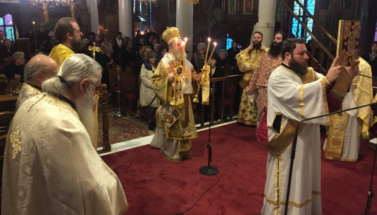 Η εορτή του Αγίου Μάρκου του Κωφού στην Ι. Μ. Χαλκίδος
