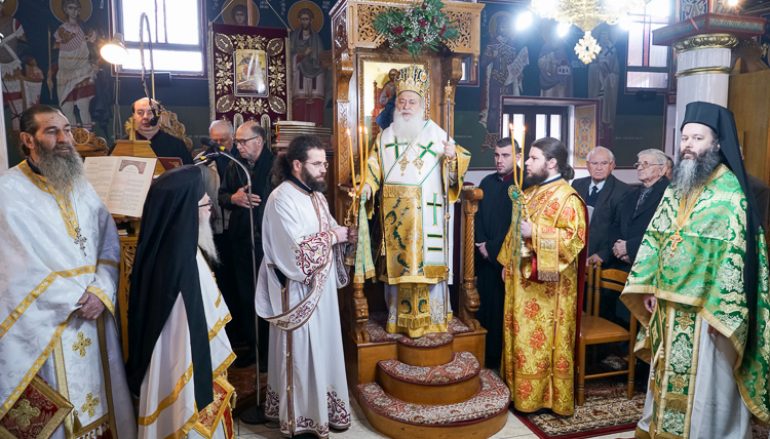 Η εορτή της Οσίας Ξένης στην Κυψέλη Ημαθίας