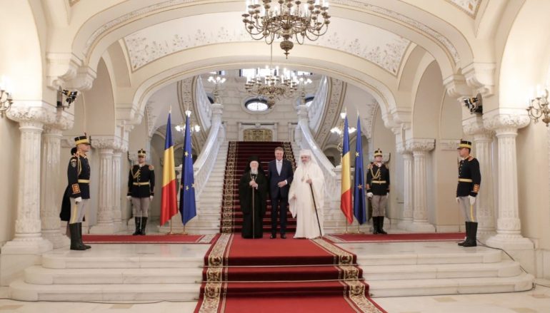 Συγχαρητήριο Μήνυμα του Οικ. Πατριάρχη σε Πατριάρχη και Πρόεδρο Ρουμανίας