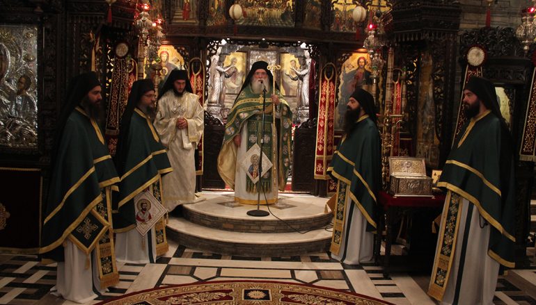 Η μνήμη του Αγίου Σεραφείμ του Σάρωφ στο Τρίκορφο Φωκίδος