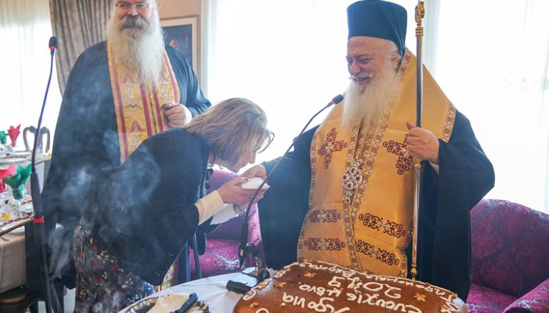 Κοπή Βασιλόπιτας στο Γηροκομείο της Βέροιας