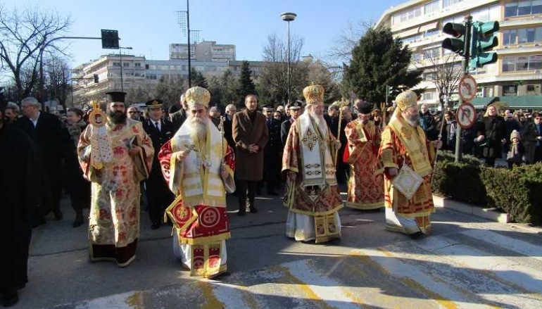 Τα Γιάννενα εόρτασαν τον Πολιούχο τους Άγιο Γεώργιο