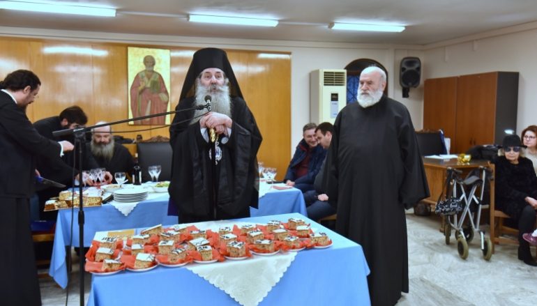 Πειραιώς: “Η εποχή μας χαρακτηρίζεται από έλλειψη ηρωικού πνεύματος”