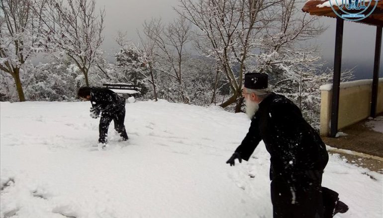Στιγμές χαλάρωσης… για τον πρώην Άρτης Ιγνάτιο