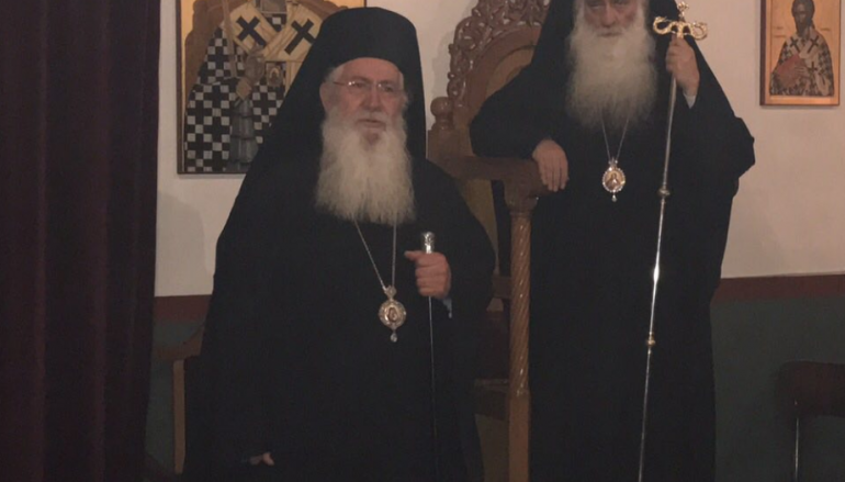 Θηβών Γεώργιος: Δεσπότη μου ἀγαπημένε, καλό ταξίδι, καλή Ἀνάσταση!