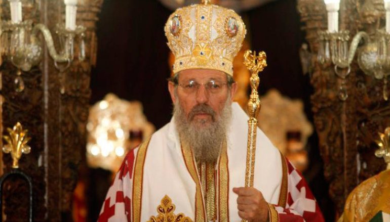 Επιτυχής η χειρουργική επέμβαση του Μητροπολίτη Μυτιλήνης