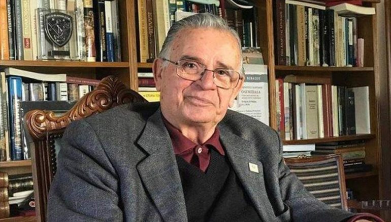 Εκοιμήθη ο Ιστορικός και Φιλόλογος Σαράντος Καργάκος