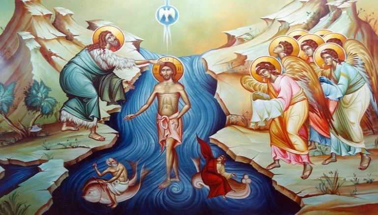 Η ερμηνεία των Ιαμβικών Καταβασιών των Θεοφανείων