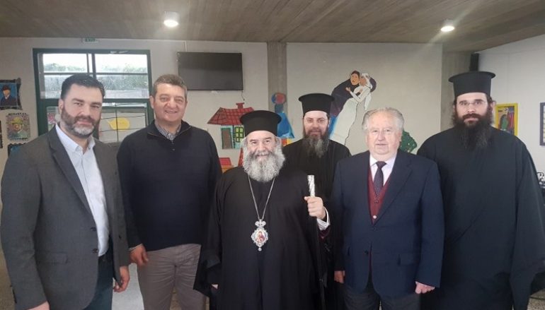 Ο Μητροπολίτης Μάνης Χρυσόστομος στην Πάτρα