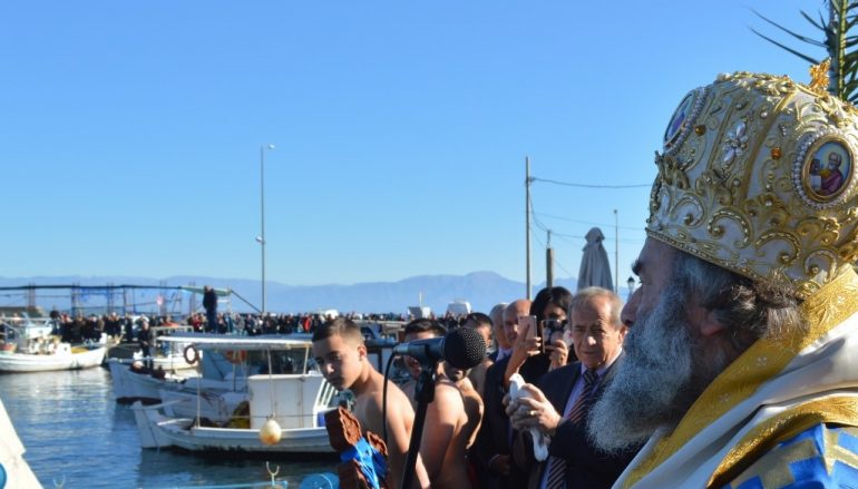 Τα Άγια Θεοφάνεια στην Ι. Μητρόπολη Μάνης