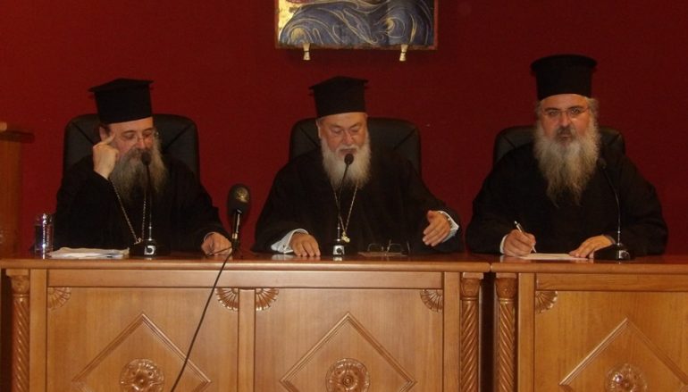 Ο Μητροπολίτης Πατρών ομιλητής στην Ι. Μ. Κορίνθου