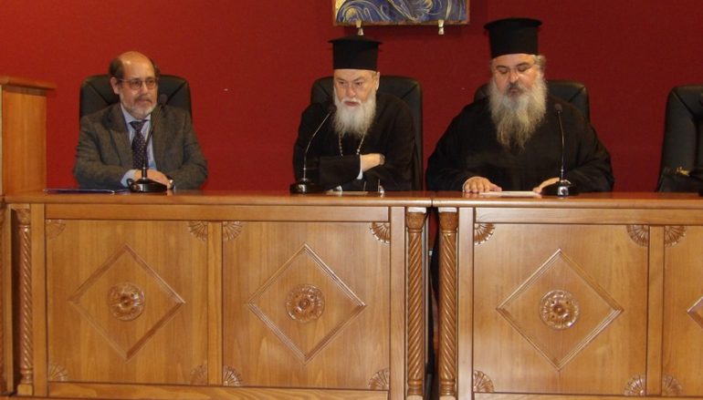 Ο Καθηγητής Θεολογίας Γ. Φίλιας ομιλητής στην Κόρινθο