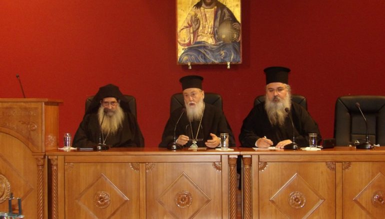 Ο Καθηγούμενος της Μονής Σταυρονικήτα ομιλητής στην Κόρινθο
