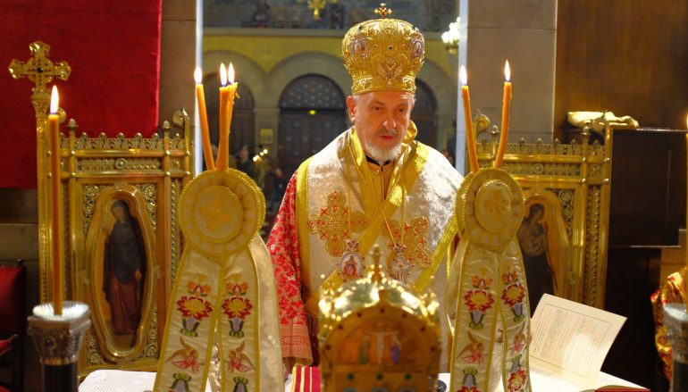 Κυριακή του Ασώτου στον Μητροπολιτικό Ναό Παρισίων