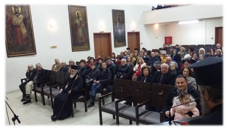 Θεατρική Παράσταη στην Ι. Μητρόπολη Πρεβέζης