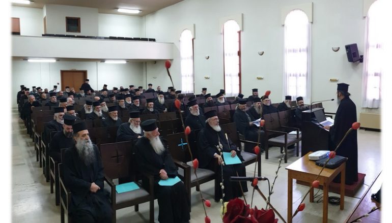 Ιερατική Σύναξη στην Ι. Μητρόπολη Πρεβέζης