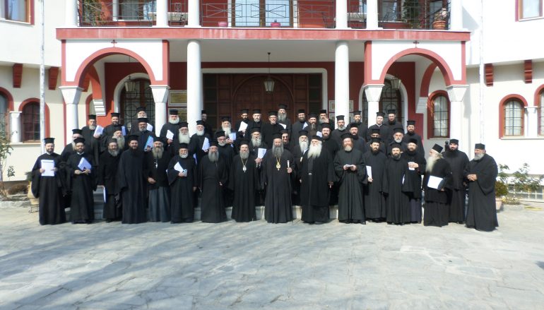 Ιερατική Σύναξη στην Ι. Μητρόπολη Ιερισσού