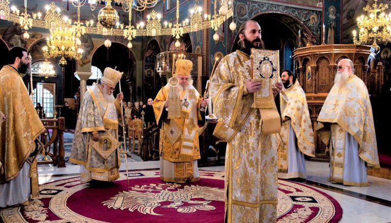 Ο Μητροπολίτης Καισαριανής Δανιήλ στην Έδεσσα