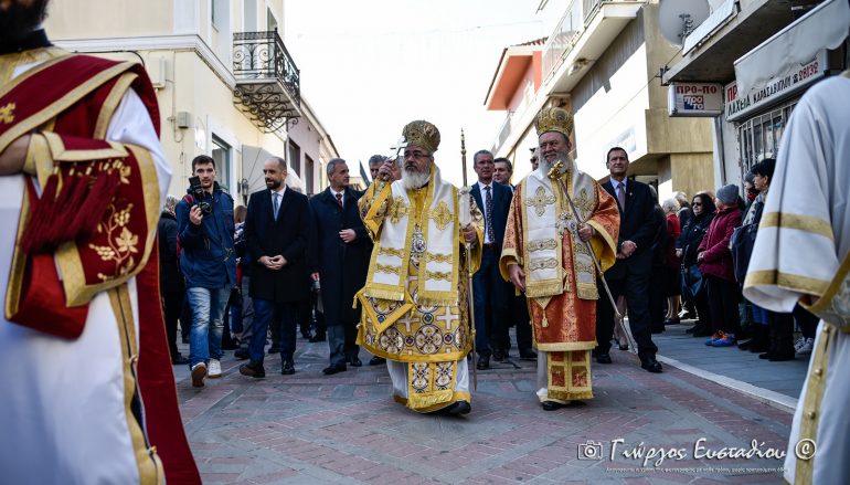 Η Πρέβεζα εόρτασε τον Πολιούχο της Άγιο Χαράλαμπο