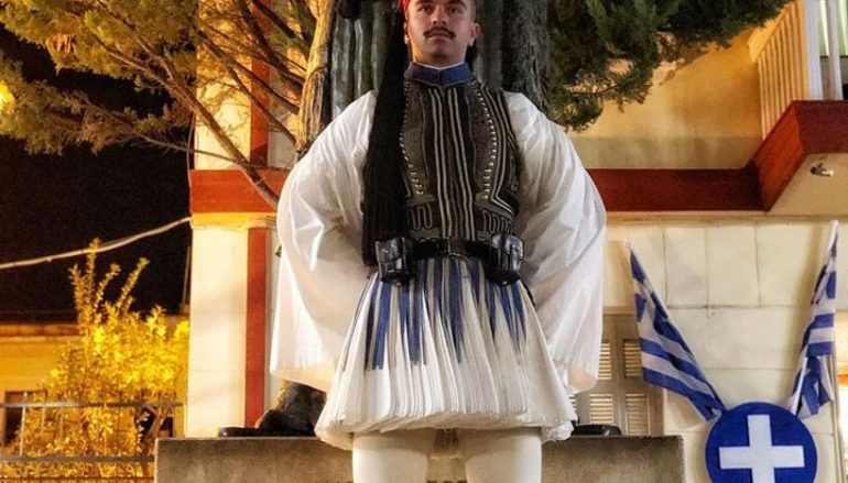 «Καλό Παράδεισο παλληκάρι τῆς Πάτρας καί τῆς Ἑλλάδος»
